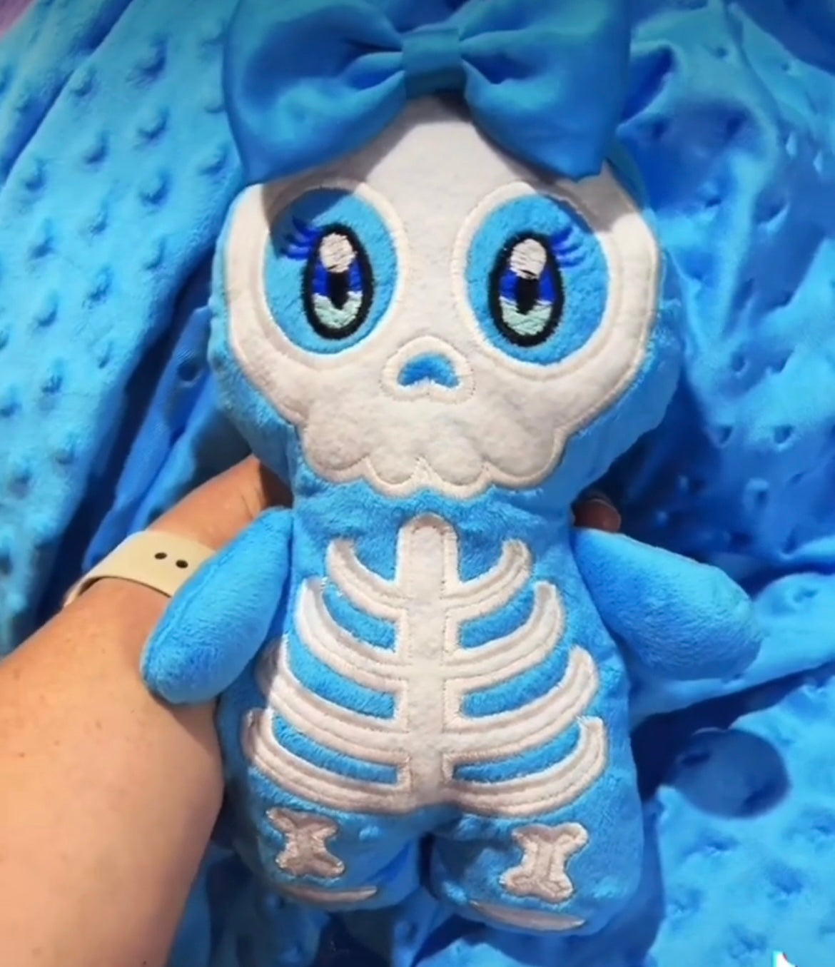 Skelly Skeleton Plushie
