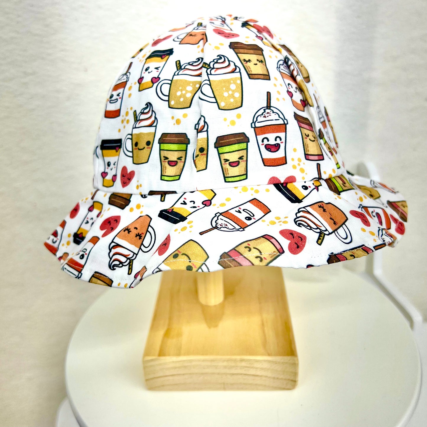 bobo tea bucket hat