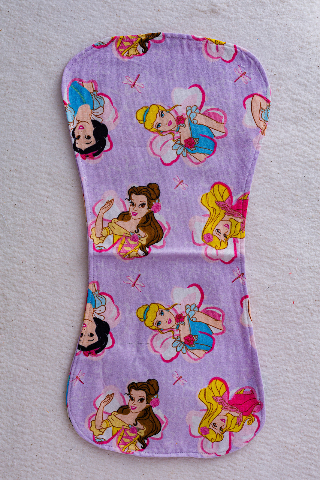 Princess Burp Cloth