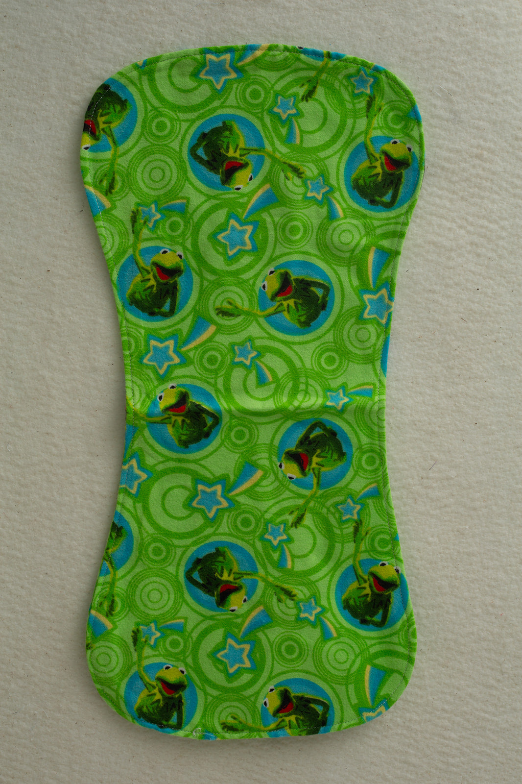 Kermit The Frog Burp Cloth