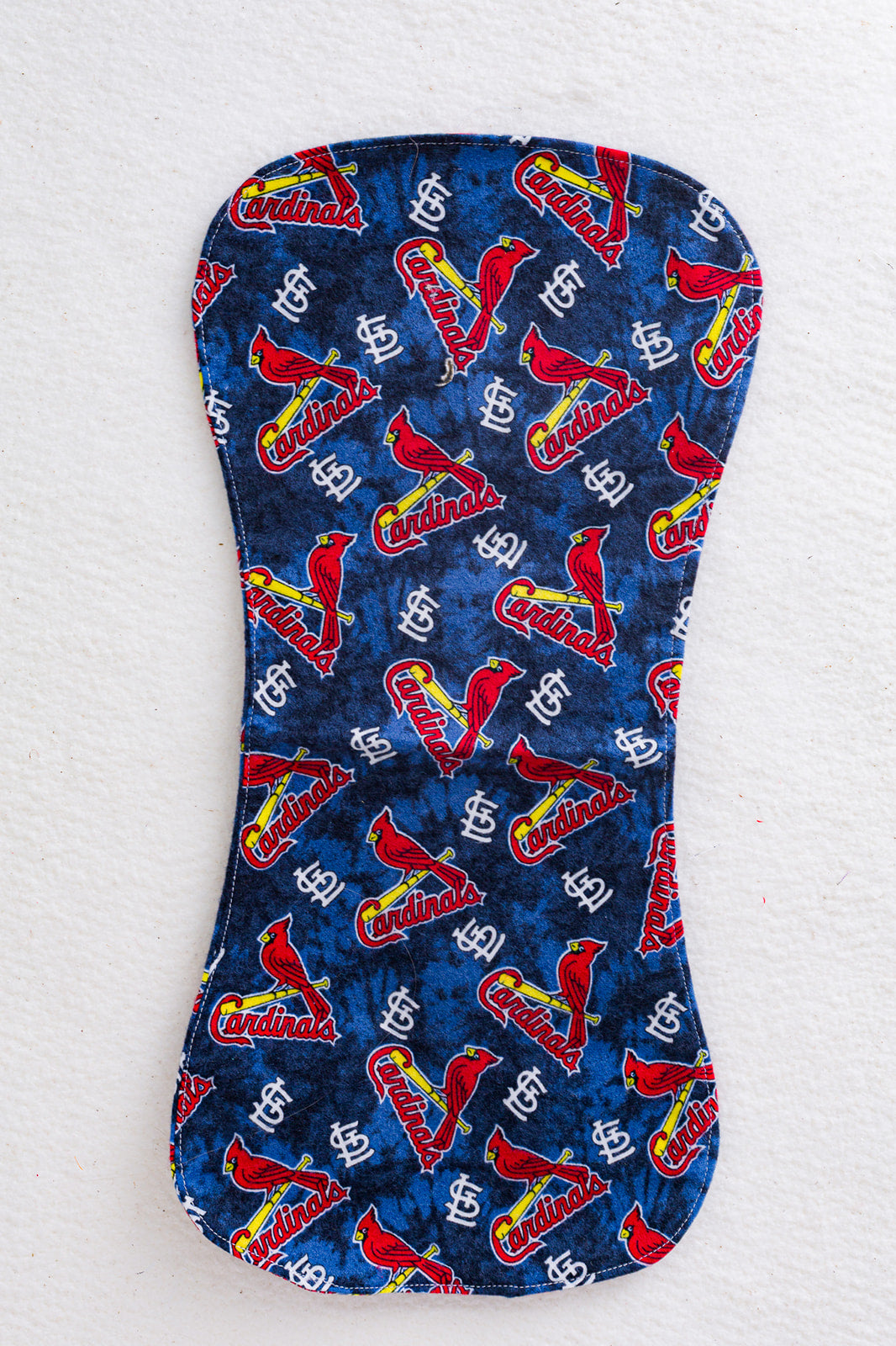 Cardinals Burp Cloth