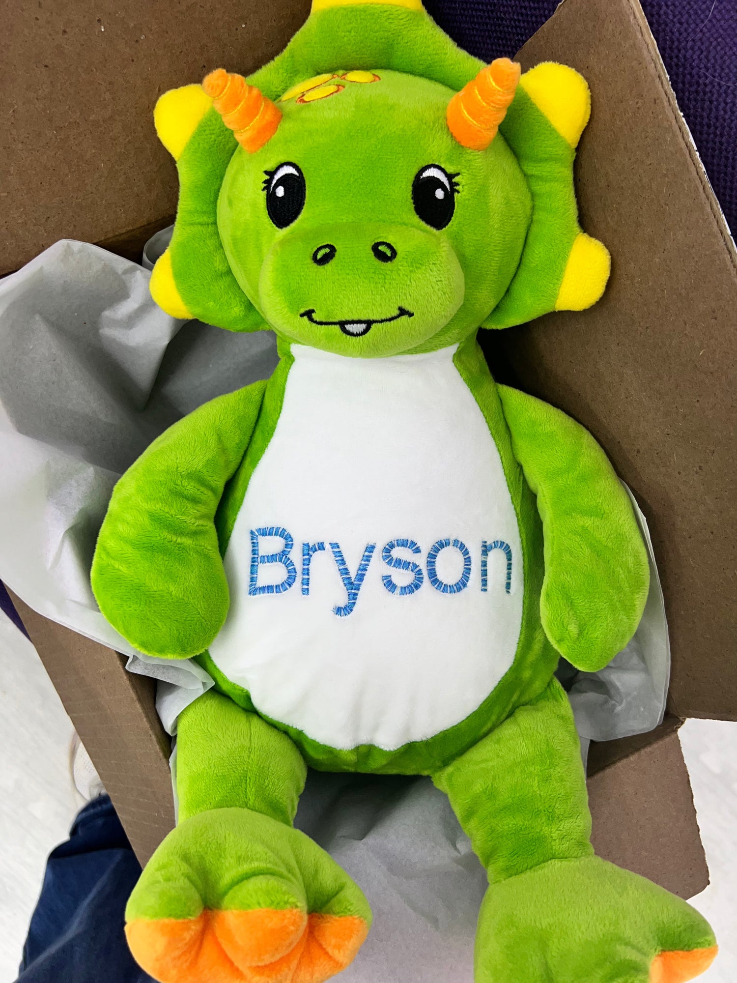 Personalized Plushies