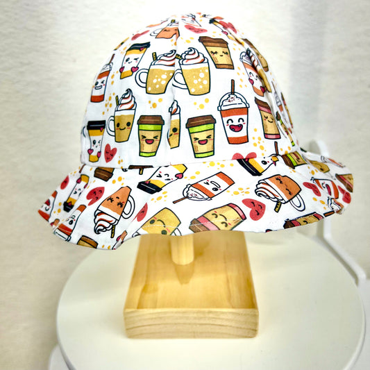 bobo tea bucket hat