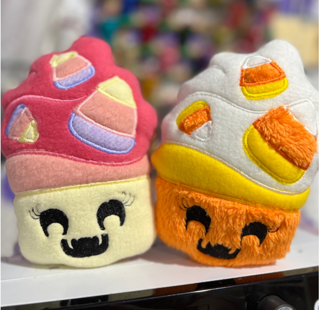 Jacko-Lantern Halloween Plushies