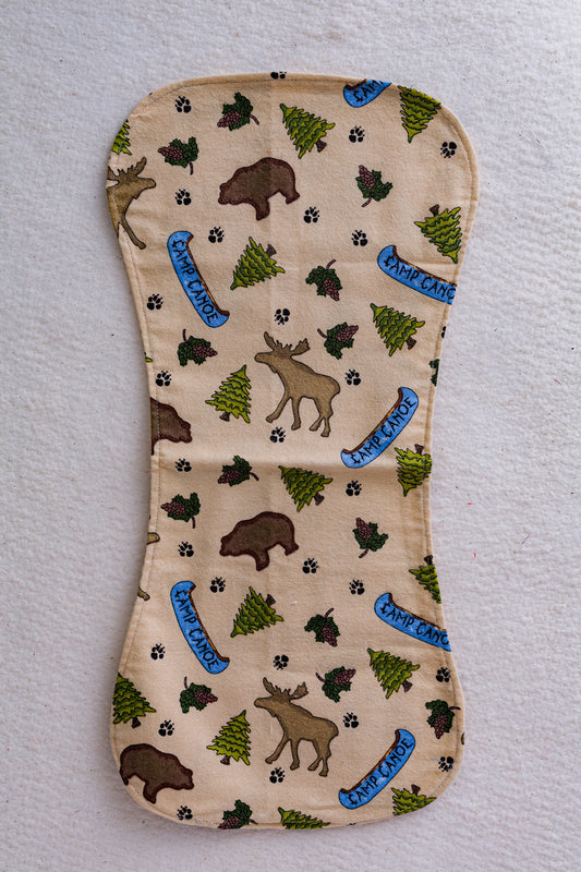 Outdoors Burp Cloth