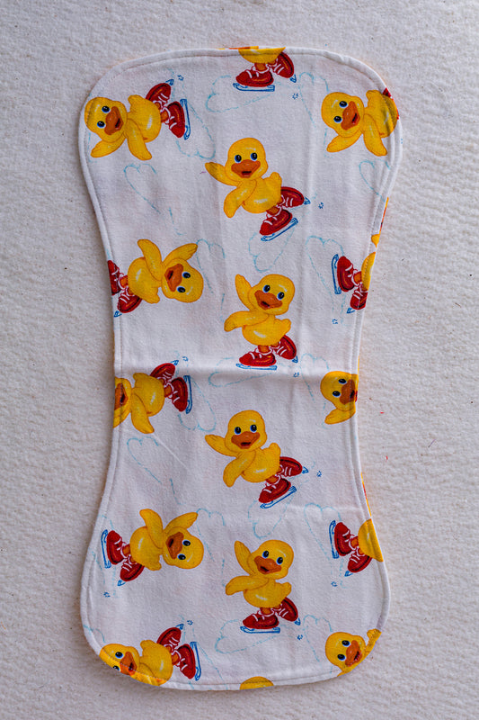 Ducky Burp Cloth